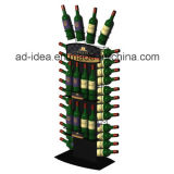 Three Sides Useful Display Stand / Exhibition Stand for Wine Presentation