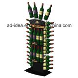 Three Sides Useful Display Stand / Exhibition Stand for Wine Presentation