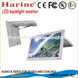 15.6 Inch HD Full Viewing Angle Bus LCD TV