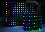 LED Flexible Video Cloth Curtain DJ Disco Stage Lightings