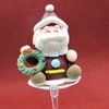 2015 Hot Sell Colourfu Lpolymer Clay for Cute Children Christmas Cake Decorating Pick