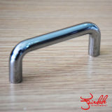 Cylindrical Zinc Alloy Pull Handle Simple Handle (YJ005A)