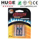 Lr03 High Quality Super Alkaline Battery (AAA alkaline battery)