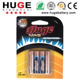 Lr03 High Quality Super Alkaline Battery (AAA alkaline battery)