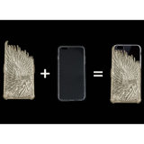 Angel Wings PC+TPU Case Phone Case for iPhone 5/6/6plus
