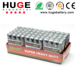1.5V Super Carbon Zinc Dry Battery (AAA R03 UM-4)