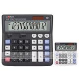 12 Digits Dual Power Desktop Calculator with Large Computer Keys (CA1186)