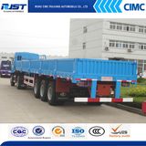 3 Axle Side Wall Semi Trailer