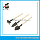 Stainless Steel Bamboo Handle Garden Tool and Tool Set
