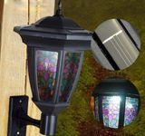 New Solar Wall Lamp, Solar Outdoor Wall Lamp