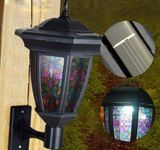 New Solar Wall Lamp, Solar Outdoor Wall Lamp