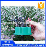 Garden Tools Irrigation Plastic Rotating Sprinkler Oscillating Arm Sprinkler
