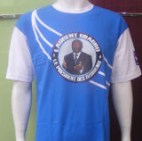 Good Quality Cheap Price Printed T-Shirt for Election