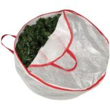 PE Materiallarge Christmas Wreath Bag