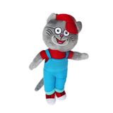 Lovely Design Plush Soft Stuffed Cat Animal Toy