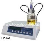 Digital Karl Fischer Oil Water Content Tester