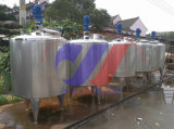 Steam Heating Jacketed Mixng Tank with Agitator