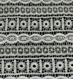 Cotton Water Soluble Fabric Lace 1