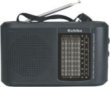 Khcibo Kk-2003 FM (TV) /MW/Sw1-6 8band Radio Analog Radio Receiver