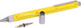 Multi Function Tool Stylus Pen with Spirit Level Ruler Screwdriver