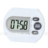 ABS Large LCD Screen Countdown Kitchen Mini Timer with Magnet (LC948)