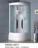 Simple Acid Glass Shower Room with CE Certificate