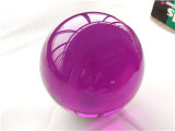 90mm 480g Acrylic Juggling Ball / Contact Ball / Light Crystal Ball