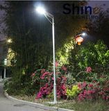 15W 20W 30W 40W 50W 60W All in One Solar LED Street Light with Motion Sensor