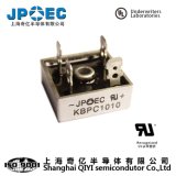Shanghai Qiyi Semiconductors Bridge Rectifier Kbpc 1010 10A1000V Rectifier Diode Power Supply