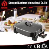 1500W Home Electric Skillet with CE, GS Approval Made in China