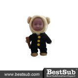 Bestsub Promotional 12cm 3D Face Doll Bear (BS3D-B250)