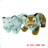 35cm Simulation Standing Tiger Plush Toys
