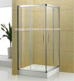 Simple Sanitaey Ware Bathroom Temper Glass Shower Room (238)