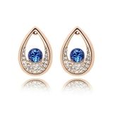Latest Elegant Crystal Charming Earring Fashion Jewellery