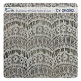 Nylon Cotton Scalloped Lace Fabric for Dress (CY-DK0062)