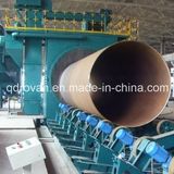 High Quality Steel Pipe Airless Shot Blast Cleaning Machine