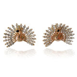 Fashion Jewellery-Peacock Earrings (E12455)