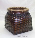 Natural Rattan Weaving Household Basket