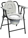 Powder Coating Steel Commode Chair