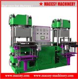 Vacuum Vulcanizing Press Machine Two Stations RM3000vp From Maccsy Machinery