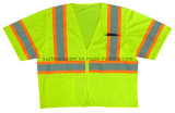 Two-Tone Trim Safety Vest