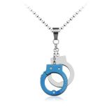 Stainless Steel Handcuffs Pendant (PZ6009)