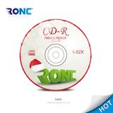 Hot Sell Christmas Gift Blank CD-R 700MB for Promotion