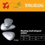 Fishing Lead Weight Fishing Tackle Lead Sinker for Fishing (Floating Leaf Shaped)