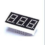 Small Volume 3-Digit 7-Segment LED Display