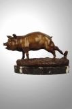 Bronze Statue Pig (HYM-005)