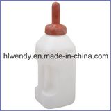 Plastic Animal Feeding Bottles, Feeding Bottle with Food Grade Nipple