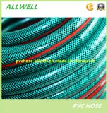 PVC Flexible Reinforced Fiber Braided Water Irrigation Garden Hose 1/2