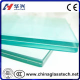 Customized Size Building Grade 10.76mm Clear Laminated Glass