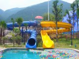 Commercial Playground Fiberglass Water Slides